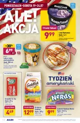 Gazetka promocyjna Aldi - Gazetka - ważna od 24.07 do 24.07.2021 - strona 16 - produkty: Ser, Cukier, Tera, Lody, Czekolada, Cukierki, Krakersy, Brownie