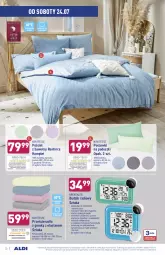 Gazetka promocyjna Aldi - Gazetka - ważna od 24.07 do 24.07.2021 - strona 32 - produkty: Top, Pościel, Budzik, Prześcieradło, Wełna, Fa