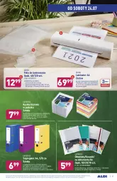 Gazetka promocyjna Aldi - Gazetka - ważna od 24.07 do 24.07.2021 - strona 35 - produkty: Sok, Por, Gra, Papier, Kosz, Biuro