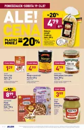Gazetka promocyjna Aldi - Gazetka - ważna od 24.07 do 24.07.2021 - strona 8 - produkty: Piec, Kurczak, Makaron, Warzywa, Ryż, Rum, Kupiec, Zupa, Tera, Owsianka, Rolnik, Syrop, Krupnik, Groch, Mango, Danie gotowe