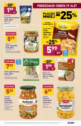 Gazetka promocyjna Aldi - Gazetka - ważna od 24.07 do 24.07.2021 - strona 9 - produkty: Sałatka, Ser, Ryż, Kucharek, Sony, Tera, Sałat, Bigos, Frytki, Olej, Przyprawa do potraw, Boczniak