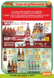 Gazetka promocyjna Gama - Gazetka Gama - Gazetka - ważna od 28.04 do 28.04.2023 - strona 11 - produkty: Piwa, Piwo, Piec, Książęce, Gra, Somersby, Warka, Radler, Grill, Harnaś, Napój, Kozel