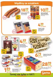 Gazetka promocyjna Gama - Gazetka Gama - Gazetka - ważna od 28.04 do 28.04.2023 - strona 3 - produkty: Kurczak, Krakus, Ser, Gra, Parówki, Parówki z szynki, Kiełbasa podwawelska, Wawel, Serek homogenizowany, Tarczyński, Serek, Margaryna, Edam, Danio, Kabanos, Finuu, Kiełbasa