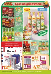 Gazetka promocyjna Gama - Gazetka Gama - Gazetka - ważna od 28.04 do 28.04.2023 - strona 8 - produkty: Piwa, Piwo, Piec, Prymat, Kujawski, Sos, Mus, Gra, Winiary, Dres, Kotlin, Grill, Kamis, Olej, Musztarda