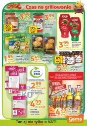 Gazetka promocyjna Gama - Gazetka Gama - Gazetka - ważna od 28.04 do 28.04.2023 - strona 9 - produkty: Piwa, Piwo, Piec, Ketchup, Sos, Ser, Noż, Gra, Pasta warzywna, Desperados, Lion, Sałat, Talerz, Kotlin, Hochland, Podravka, Grill, Knorr
