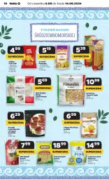 Gazetka promocyjna Netto - Od Czwartku - Gazetka - ważna od 14.08 do 14.08.2024 - strona 10 - produkty: Orzeszki, Grissini, Chipsy, Lody, Sezam, Pizza