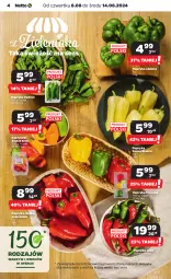 Gazetka promocyjna Netto - Od Czwartku - Gazetka - ważna od 14.08 do 14.08.2024 - strona 4 - produkty: Papryka słodka, Papryka, Szpic
