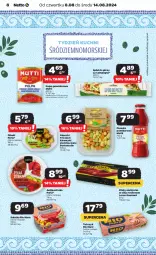 Gazetka promocyjna Netto - Od Czwartku - Gazetka - ważna od 14.08 do 14.08.2024 - strona 8 - produkty: Sałatka, Rio Mare, Oliwki, Spód do pizzy, Gnocchi, Sałat, Tuńczyk, Pulpa pomidorowa, Olej