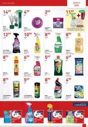Gazetka promocyjna Drogerie Jawa - Gazetka - ważna od 17.03 do 17.03.2022 - strona 15 - produkty: Ludwik, Domestos, Jan Niezbędny, Ser, Gra, Ajax, Bref, Perfum, Cillit Bang, Plecak, Presto, Płyn do mycia, Sidolux, Pronto, HP