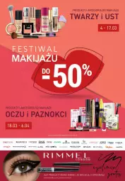 Gazetka promocyjna Drogerie Jawa - Gazetka - ważna od 17.03 do 17.03.2022 - strona 3 - produkty: Makijaż