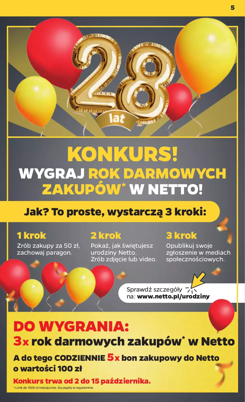 Gazetka promocyjna Netto - Akcesoria i dodatki - ważna 09.10 do 14.10.2023 - strona 5 - produkty: Gra