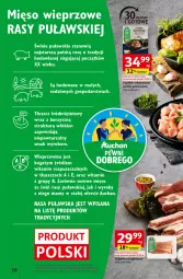 Gazetka promocyjna Auchan - Gazetka z MAŁĄ CENKĄ dźwigniesz więcej! Hipermarket Auchan - Gazetka - ważna od 21.02 do 21.02.2024 - strona 18 - produkty: Szynka wieprzowa, Szynka