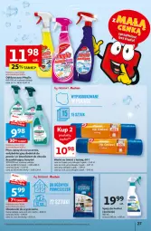 Gazetka promocyjna Auchan - Gazetka z MAŁĄ CENKĄ dźwigniesz więcej! Hipermarket Auchan - Gazetka - ważna od 21.02 do 21.02.2024 - strona 27 - produkty: Chusteczki do czyszczenia, Spray do czyszczenia, Dezodorant, Worki na śmieci, Odtłuszczacz, Chusteczki, Worki na śmiec, Sanytol