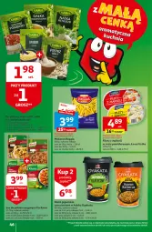 Gazetka promocyjna Auchan - Gazetka z MAŁĄ CENKĄ dźwigniesz więcej! Hipermarket Auchan - Gazetka - ważna od 21.02 do 21.02.2024 - strona 46 - produkty: Makaron, Sos, Chia, Przyprawy, Kamis, Knorr