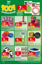 Gazetka promocyjna Auchan - Gazetka z MAŁĄ CENKĄ dźwigniesz więcej! Hipermarket Auchan - Gazetka - ważna od 21.02 do 21.02.2024 - strona 60 - produkty: Gry, Szczotka, Zabawka, Tatra, Smycz, Mysz, Kuweta, Miska, Fa