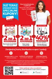 Gazetka promocyjna Auchan - Gazetka z MAŁĄ CENKĄ dźwigniesz więcej! Hipermarket Auchan - Gazetka - ważna od 21.02 do 21.02.2024 - strona 9 - produkty: Odkurzacz, Do mycia naczyń, Płyn do mycia naczyń, Tera, Fairy, Płyn do mycia, Waga, Fa