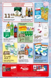 Gazetka promocyjna Auchan - Święta tuż tuż Supermarkety - Gazetka - ważna od 03.04 do 03.04.2021 - strona 1 - produkty: Piwa, Piwo, Sok, Rum, Gin, Gra, 7up, Papier, Mirinda, Papier toaletowy, Dove, Pepsi, Silan, Aloe vera, Tymbark, Napój