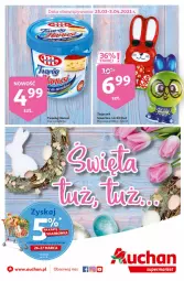 Gazetka promocyjna Auchan - Święta tuż tuż Supermarkety - Gazetka - ważna od 03.04 do 03.04.2021 - strona 2 - produkty: Kit Kat, Ser, Twaróg