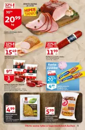 Gazetka promocyjna Auchan - Święta tuż tuż Supermarkety - Gazetka - ważna od 03.04 do 03.04.2021 - strona 4 - produkty: Polędwica, Krakus, Sok, Gra, Sokołów, Szynka, Kiełbasa, Olewnik