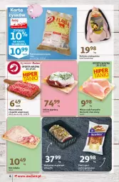 Gazetka promocyjna Auchan - Święta tuż tuż Supermarkety - Gazetka - ważna od 03.04 do 03.04.2021 - strona 5 - produkty: Kurczak, Perliczka, Mięso mielone, Mięso mielone z łopatki wieprzowej, Krakus, Mięso z uda kurczaka, Wołowina, Mięso