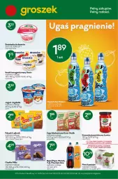 Gazetka promocyjna Groszek - Gazetka - ważna od 16.08 do 16.08.2022 - strona 1 - produkty: Piwo, Koncentrat pomidorowy, Ciastka, Ser, Lajkonik, Danone, Piątnica, Kasztelan, Zott, Bell, Mirinda, Serek homogenizowany, Serek, Pepsi, Danio, Lorenz, Bella, Deser, Jogobella, Milka, Knorr