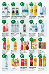 Gazetka promocyjna Groszek - Gazetka - ważna od 16.08 do 16.08.2022 - strona 10 - produkty: Tchibo, Hoop, Nałęczowianka, Mus, Gin, Napój energetyczny, Primavera, Coca-Cola, Lack, Fortuna, Oranżada, Schweppes, Hellena, Prima, Tymbark, Szyna, Oshee, Fanta, Woda, Sprite, Napój, Hortex, Fa