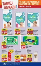 Gazetka promocyjna Aldi - Gazetka - ważna od 05.01 do 05.01.2024 - strona 15 - produkty: Fructis, Pampers, Papier, Papier toaletowy, Velvet, Chusteczki, Szampon, Znicz, Garnier