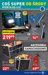 Gazetka promocyjna Aldi - Gazetka - ważna od 05.01 do 05.01.2024 - strona 27 - produkty: O Bag, HP