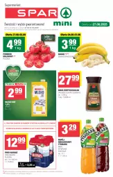 Gazetka promocyjna Spar - Spar-Mini - Gazetka - ważna od 03.09 do 03.09.2025 - strona 1 - produkty: Piwo, Kawa rozpuszczalna, Kawa, Carlsberg, Tymbark, Jacobs, Pomidor malinowy, Mleko