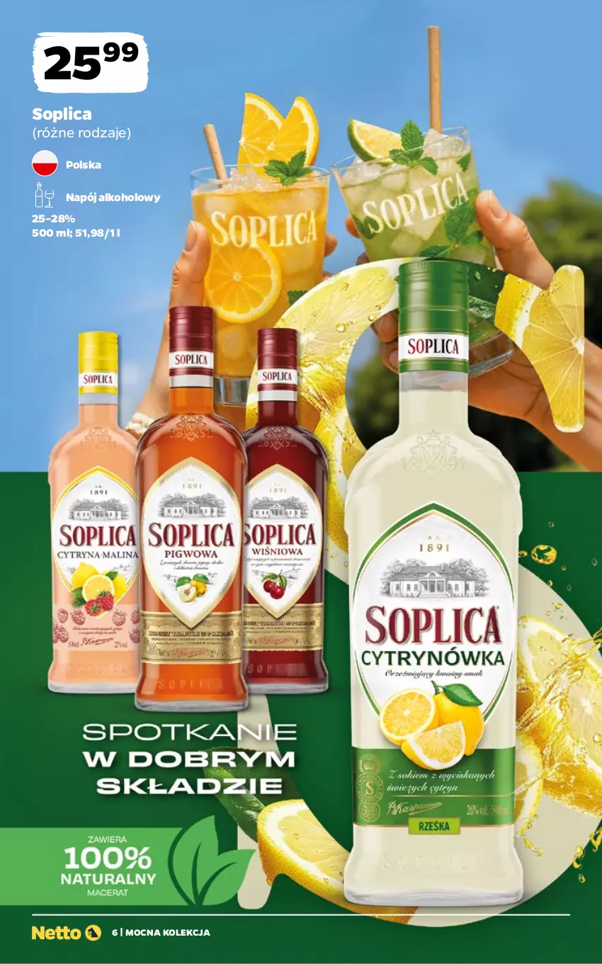 Gazetka promocyjna Netto - Alkohole - Mocne - ważna 27.04 do 09.05.2026 - strona 6 - produkty: Napój, Soplica