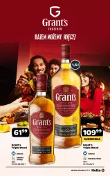 Gazetka promocyjna Netto - Alkohole - Mocne - Gazetka - ważna od 09.05 do 09.05.2026 - strona 17 - produkty: Koc, Gra, Whisky, Grant's
