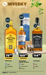 Gazetka promocyjna Netto - Alkohole - Mocne - Gazetka - ważna od 09.05 do 09.05.2026 - strona 18 - produkty: Ser, Koc, Whiskey, Whisky, Jack Daniel's