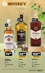 Gazetka promocyjna Netto - Alkohole - Mocne - Gazetka - ważna od 09.05 do 09.05.2026 - strona 19 - produkty: Koc, Bourbon, Whiskey, Whisky, Jim Beam, Ballantine's