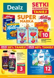 Gazetka promocyjna Dealz - NOWA GAZETKASETKI PRODUKTÓW TANIEJ! - Gazetka - ważna od 23.08 do 23.08.2022 - strona 1 - produkty: Silan, Płyn do płukania, Oshee, Danio, Napój