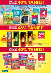 Gazetka promocyjna Dealz - NOWA GAZETKASETKI PRODUKTÓW TANIEJ! - Gazetka - ważna od 23.08 do 23.08.2022 - strona 2 - produkty: Gra, Chipsy, Chrupki, Snickers, Tonik, Rogal, Baton, Kakao, Napój