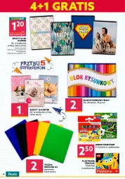 Gazetka promocyjna Dealz - NOWA GAZETKASETKI PRODUKTÓW TANIEJ! - Gazetka - ważna od 23.08 do 23.08.2022 - strona 4 - produkty: Gra, Papier, Długopis, Klej, Disney, Plastelina, Pudło do przechowywania, Minnie, Psi Patrol