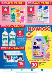 Gazetka promocyjna Dealz - NOWA GAZETKASETKI PRODUKTÓW TANIEJ! - Gazetka - ważna od 23.08 do 23.08.2022 - strona 6 - produkty: Płyn do prania, Ludwik, Do mycia naczyń, Papier, Balsam do mycia naczyń, Papier toaletowy, Szampon, Luksja