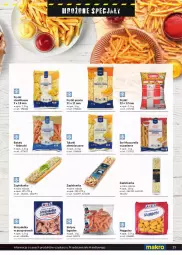 Gazetka promocyjna Makro - [Oferta specjalna] Street food - Gazetka - ważna od 31.08 do 31.08.2022 - strona 15 - produkty: Mozzarella, Ser, Zapiekanka, Frytki