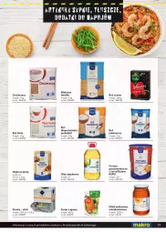 Gazetka promocyjna Makro - [Oferta specjalna] Street food - Gazetka - ważna od 31.08 do 31.08.2022 - strona 19 - produkty: Makaron, Ryż, Mąka, Miód, Syrop, Olej rzepakowy, Olej, Ryż biały, Nektar, Fa