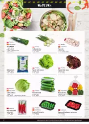 Gazetka promocyjna Makro - [Oferta specjalna] Street food - Gazetka - ważna od 31.08 do 31.08.2022 - strona 2 - produkty: Cebula, Warzywa, Sałata lodowa, Papryka, Ogórek, Czosnek, Rukola, Sałat