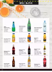 Gazetka promocyjna Makro - [Oferta specjalna] Street food - Gazetka - ważna od 31.08 do 31.08.2022 - strona 20 - produkty: Sok, Coca-Cola, Napoje, Napój gazowany, Cappy, Woda, Napój, Cisowianka, Nektar, Hortex