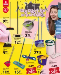 Gazetka promocyjna Selgros - Katalog Sprzątanie - Gazetka - ważna od 16.03 do 16.03.2022 - strona 10 - produkty: Mop, Kije, Salsa, Wiadro, Miotła