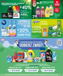 Gazetka promocyjna Selgros - Katalog Sprzątanie - Gazetka - ważna od 16.03 do 16.03.2022 - strona 3 - produkty: Ser, Pur, Fairy, Ariel, Ambi Pur, Fa