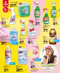 Gazetka promocyjna Selgros - Katalog Sprzątanie - Gazetka - ważna od 16.03 do 16.03.2022 - strona 4 - produkty: Ludwik, Mus, Coccolino, Ajax, Clin, Płyn do płukania, Płyn do mycia, Płyn do szyb, Lenor