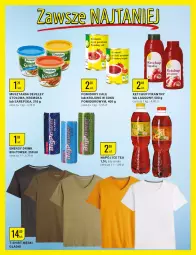 Gazetka promocyjna Bi1 - Deser w Twoim stylu - Gazetka - ważna od 14.06 do 14.06.2022 - strona 18 - produkty: Ketchup, Sok, Mus, Zott, Ice tea, Napój, Pomidory, Pomidory krojone, Musztarda