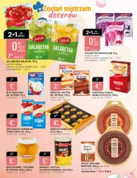 Gazetka promocyjna Bi1 - Deser w Twoim stylu - Gazetka - ważna od 14.06 do 14.06.2022 - strona 2 - produkty: Ser, Gin, Ananas, Karp, Korpusy, Krem do tortów, Dr. Oetker, Galaretka, Syrop, Brzoskwinie, Dan Cake, Delecta, Gala