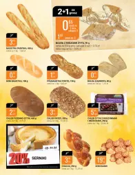Gazetka promocyjna Bi1 - Deser w Twoim stylu - Gazetka - ważna od 14.06 do 14.06.2022 - strona 7 - produkty: Ser, Sanki, Bagietka, Półbagietka, Chleb, Bułka, Kokos