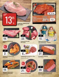 Gazetka promocyjna Bi1 - Deser w Twoim stylu - Gazetka - ważna od 14.06 do 14.06.2022 - strona 8 - produkty: Piec, Kurczak, Polędwica, Salami, Hamburger, Tusz, Pieprz, Burger, Kiełbasa