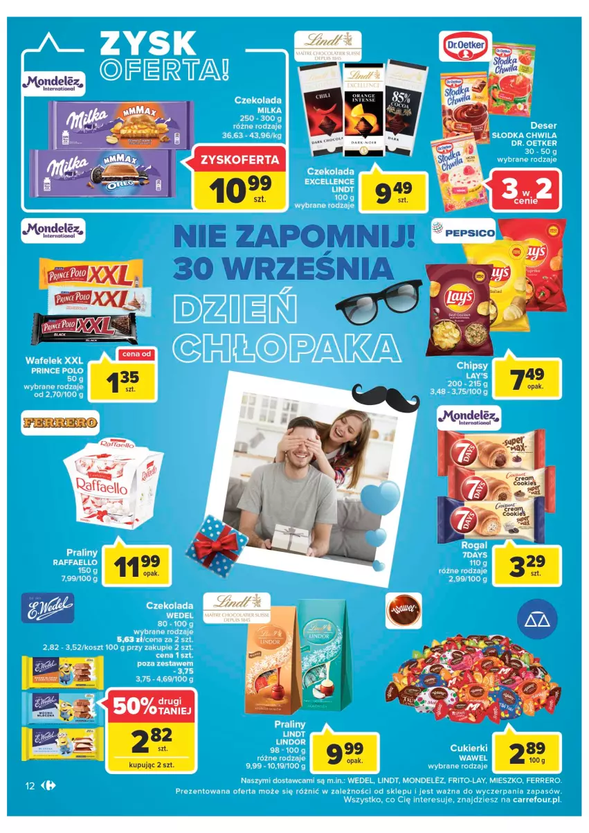 Gazetka promocyjna Carrefour - Gazetka Market - ważna 27.09 do 01.10.2022 - strona 12