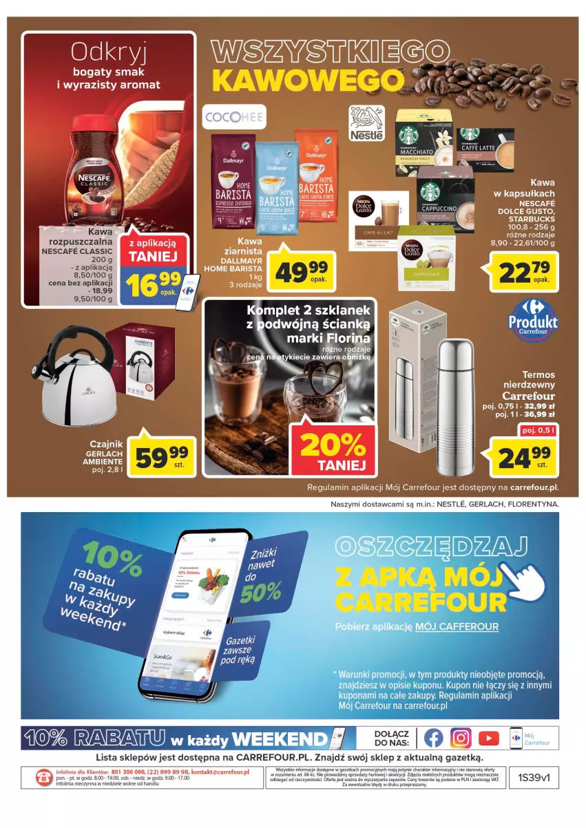 Gazetka promocyjna Carrefour - Gazetka Market - ważna 27.09 do 01.10.2022 - strona 25 - produkty: Czajnik, Dolce Gusto, LG